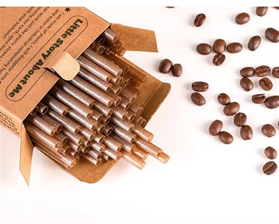 কফি গ্রাউন্ডস প্লা স্ট্র